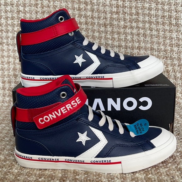 Converse All Star Youth Leather - Picture 2 of 16